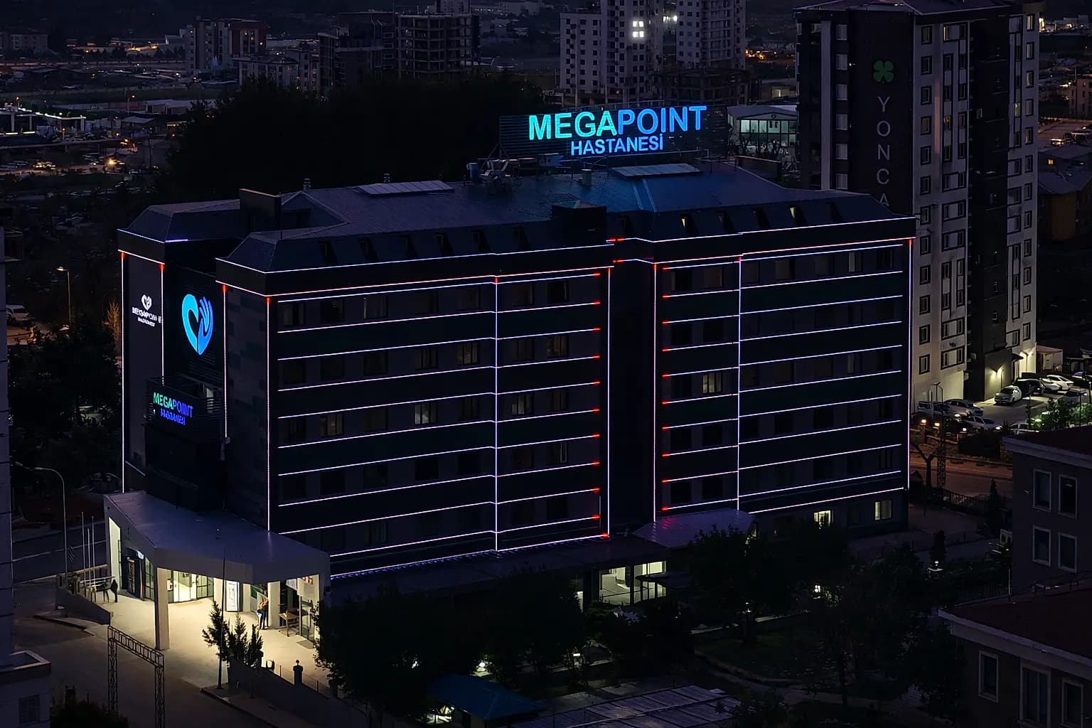 Megapoint Hastanesi Hizmetinizde