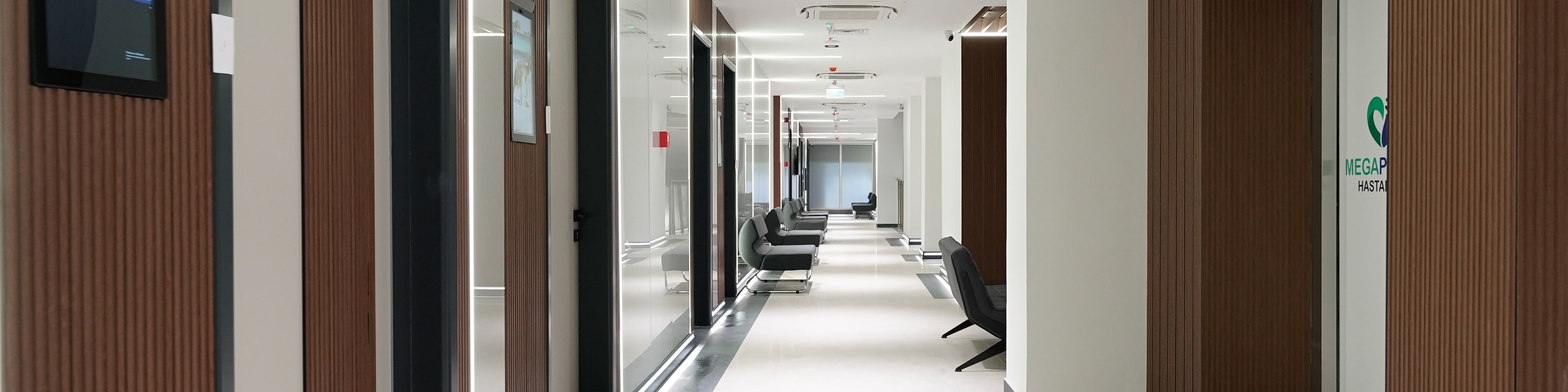 Megapoint Hastanesi İç Çekim